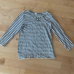 J. Crew Stripped Shirt